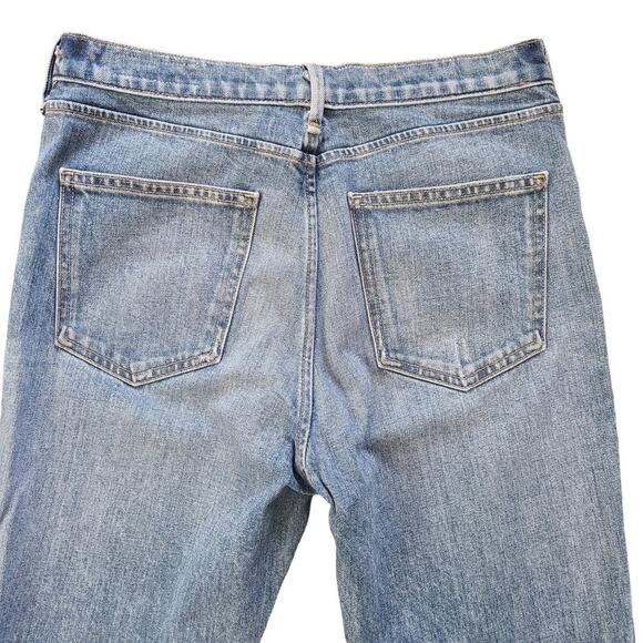 RAG & BONE Farrah Ankle Cigarette Raw Hem Jeans W25691465FAR Women's 29 - Picture 5 of 10